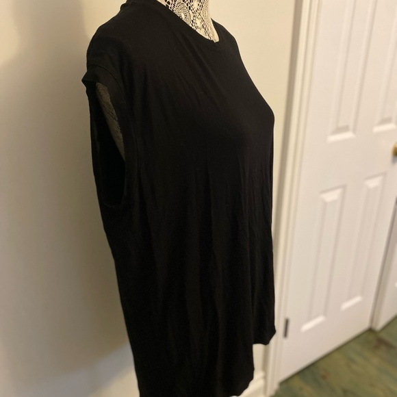 All Saints Tops - All Saints Black Sleeveless Women's Top L